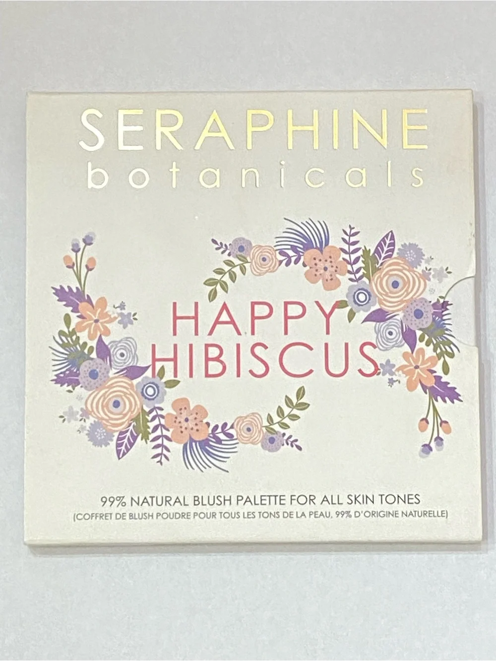 Seraphine Botanicals Happy Hibiscus Blush Palette — Pink
